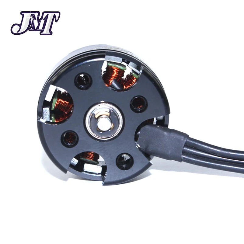 Бесщеточный двигатель JMT 4 шт./компл. CW + CCW 2204 2300KV для DIY Мини мультироторный