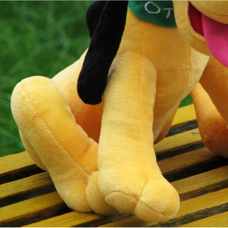 Kawaii 30 см плюшевый Плуто игрушки Гуфи собака Дональд Дак Дейзи Дак друг Плуто мягкие куклы игрушки для детей Рождественский подарок
