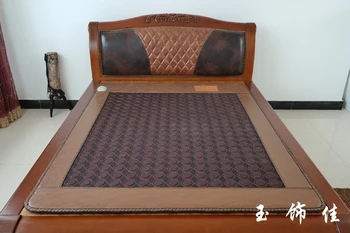 

Free shipping+Good quality! Natural tourmaline mattress jade health care mat beauty mattress size 1.0X1.9M Free shipping