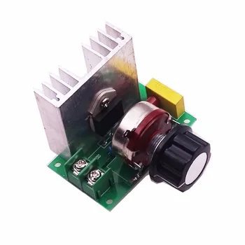 

AC 220V 3800W Imported SCR Thyristor Power Electronic Dimmer Regulated Rectifier Speed and Temperature Silicon Controlled