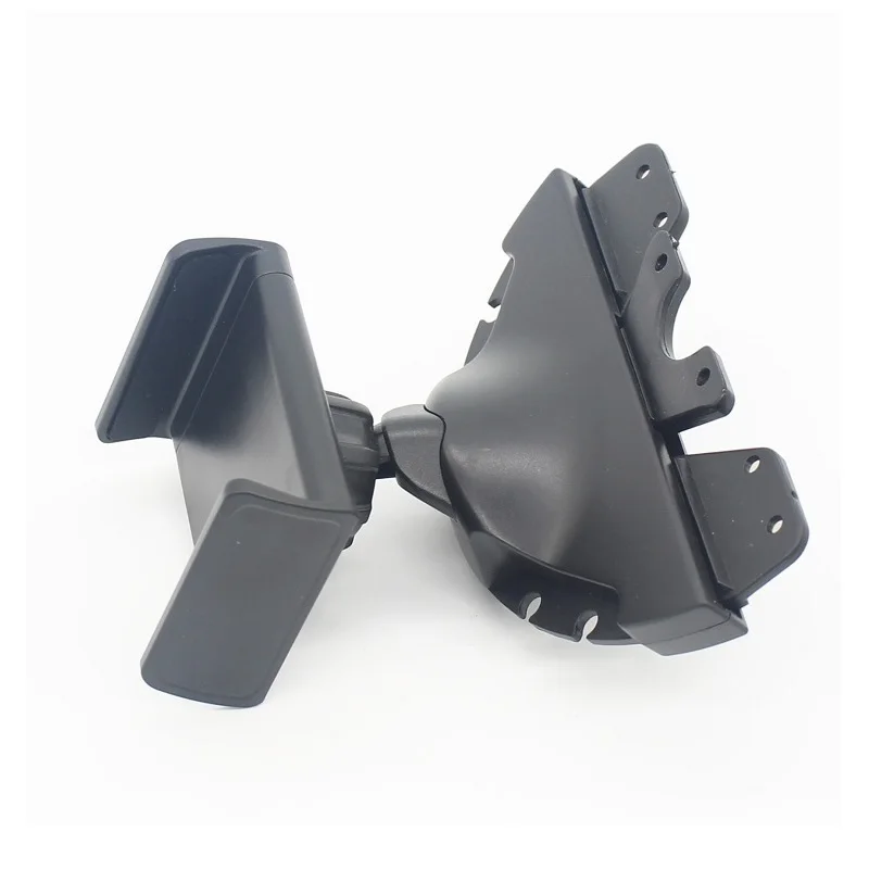 

Universal CD DVD Phone Mount Cell Phone Holder for Car 360 Degree Rotating Angle Stand Compatible with All Smartphones Up To 6"