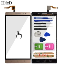 Mobile Touch Screen Front For Lenovo PHAB 2 Plus Touch Screen Front Glass Digitizer Panel Sensor TouchScreen Adhesive Tools