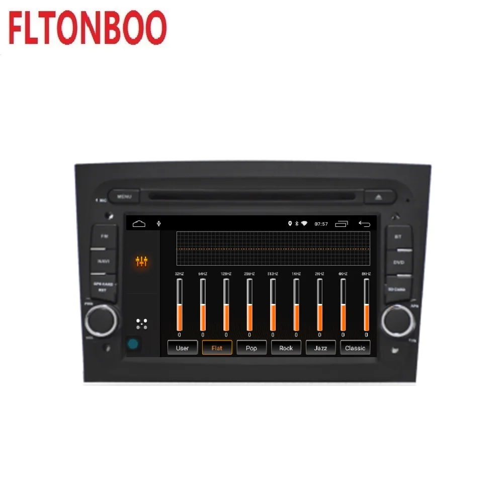 Perfect 7 inch android 9 car DVD gps navigation for fiat DOBLO 2015,radio,wifi,quad core,English,russian,french 26