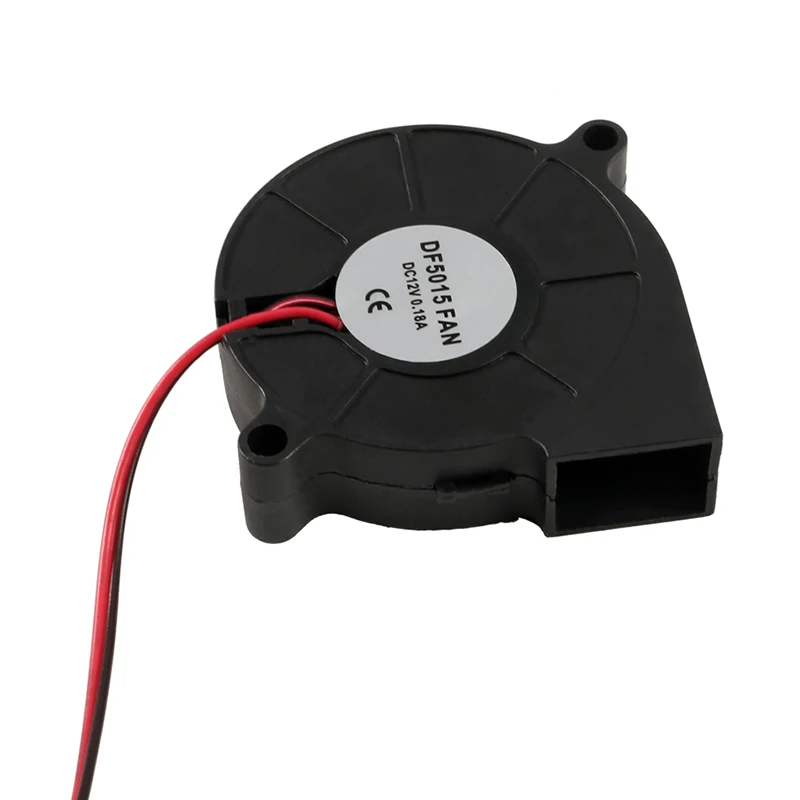 Aokin 5015 вентилятор 12 V 24 для Anet A8 A6 охлаждающий постоянного тока ультра тихий