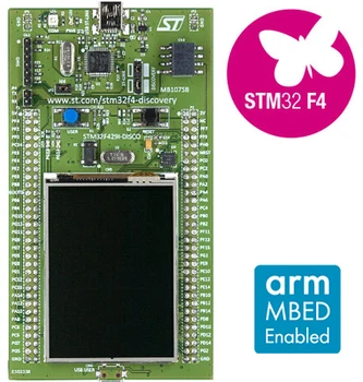 

For STM32F429I-DISC1 ST Original Authentic Development Board