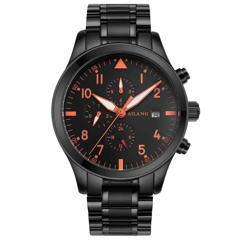 

AILANG 5803 Switzerland watches men luxury brand automatic mechanical men luminous waterproof watch male military watch