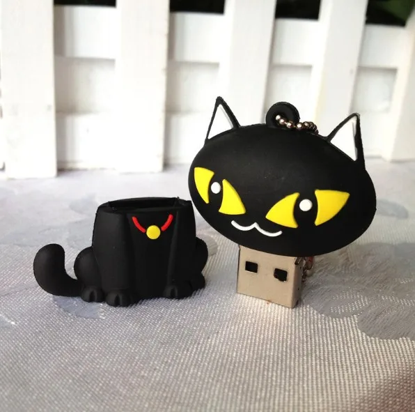 Флеш накопитель usb 2 0 4G 8 ГБ 16 32 64 128 ГБ|flash memory stick|memory stickcat |