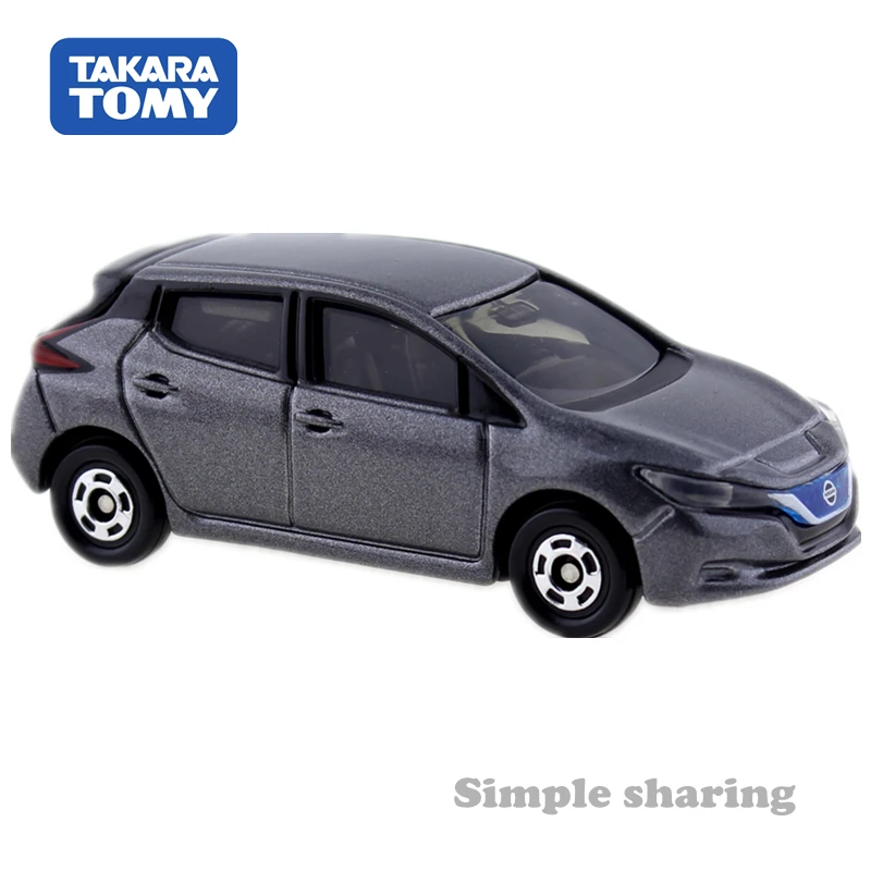 Takara Tomy TOMICA № 93 Nissan Leaf масштаб 1:63 автомобиль Alien литый под давлением Комплект
