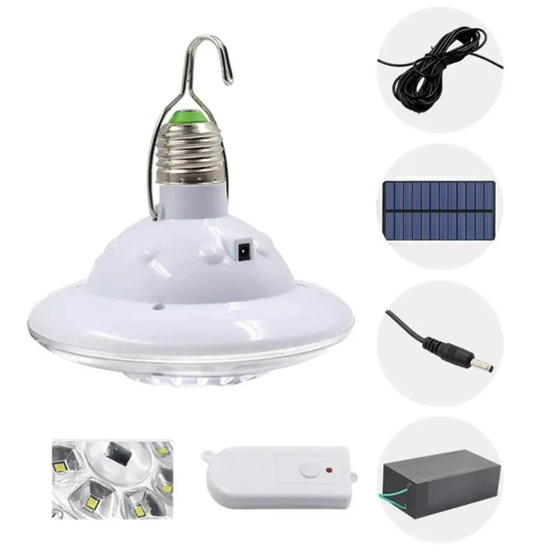 

Outdoor Solar Lamp 22LED Solar Light Portable Outdoor Camping Tent Hanging Lamp