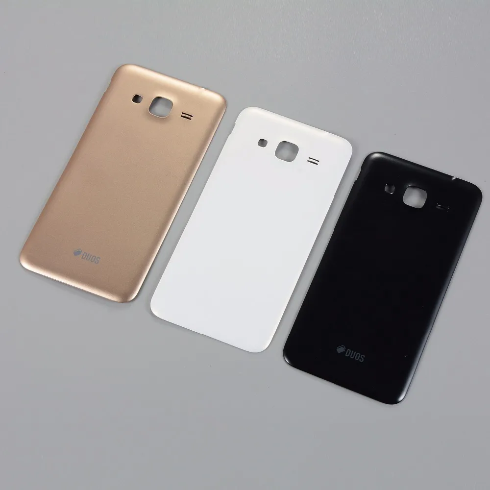 Оригинальный чехол для аккумулятора Samsung Galaxy J3 J320 2016 с задней крышкой J320P J320A