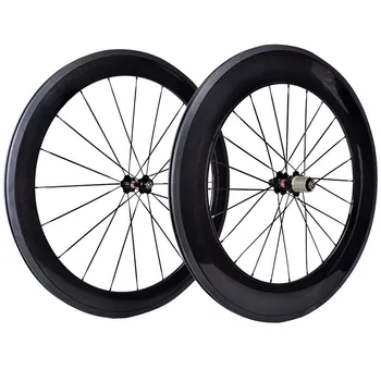 

700C Carbon Wheelset Clincher 60mm 88mm Combinate Bicycle Wheels Road Bike Carbon Wheels Multi Hub Selection