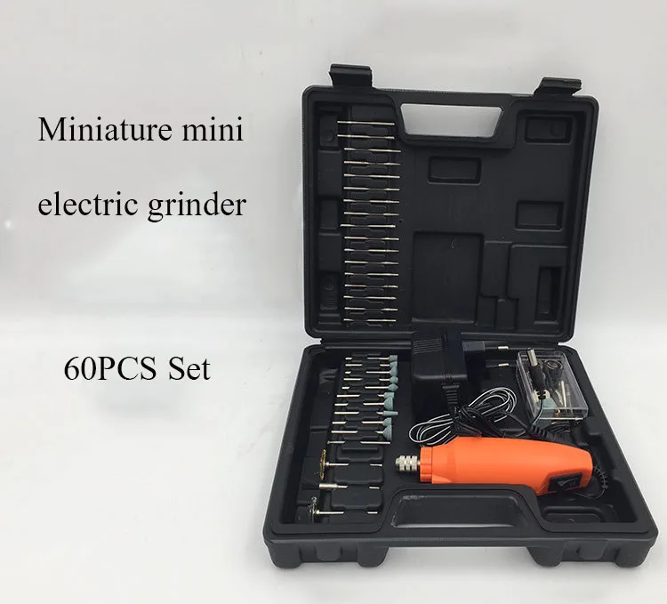 60 in 1 DC 12V Engraving Pen Electric Drill DIY