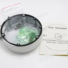 Hikvision DS-1280ZJ-DM18 распределительная коробка для DS-2CD21XX купольная камера из алюминиевого сплава Hik белый водонепроницаемый дизайн