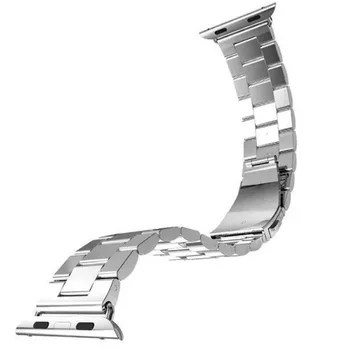 

BUMVOR Brand 5 Stainless Steel Strap For Apple Watch Band 42mm 38mm Iwatch Band 44mm/40mm Correa Bracelet Belt Watch Accessories