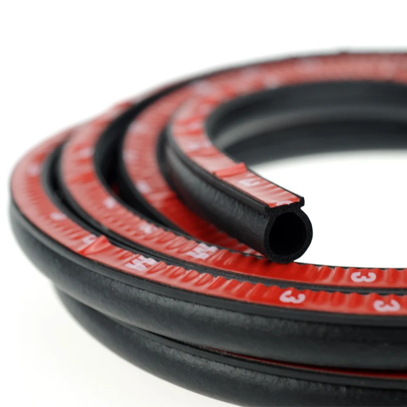 

Big D Rubber Seal Car Sticker Genuine Adhesive car door rubber auto insulation car door adhesive seal car accessories