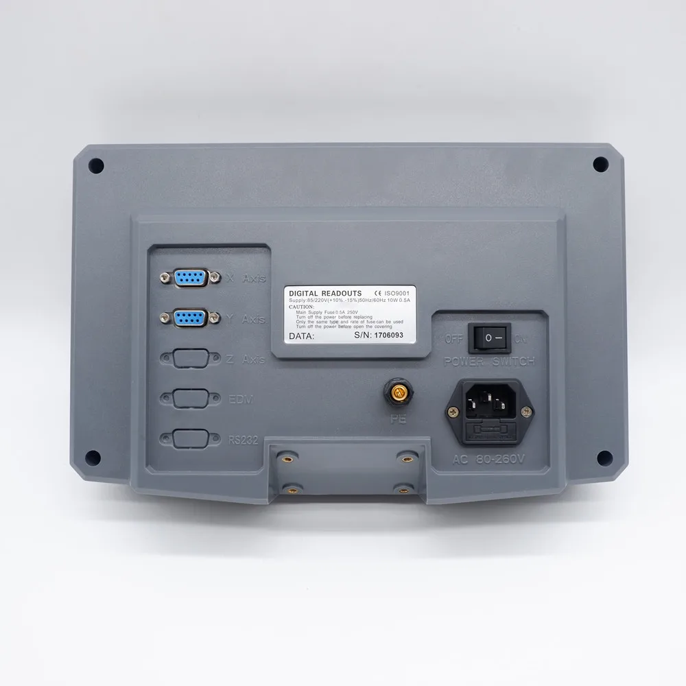 Beste Nieuwe SNS 2V 2 Axis Dro Digitale Uitlezing AC110V 220 V Display En 2 Stuks 0 1000 Mm Lineaire schaal Encoder Voor Frezen Draaibank Machine