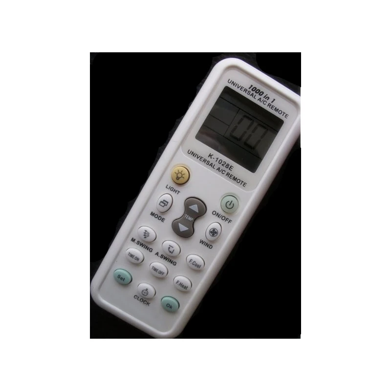 Aire acondicionado Universal Control remoto K 1028E|conditioner remote