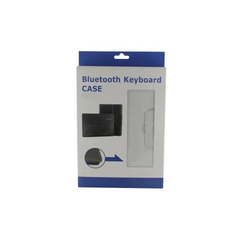 Кожаный чехол с Bluetooth клавиатурой английская или Русская клавиатура для Samsung Galaxy