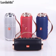Wireless Best Bluetooth Speaker Waterproof Portable Outdoor metal Column Box Loudspeaker Speaker Design for iPhone Samsung pyramid design bluetooth speaker