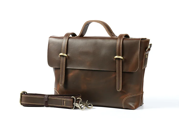 High Quality Genuine Leather bag Business Men bags Laptop Tote Briefcases Crossbody bags Shoulder Handbag Man Messenger Bag 061# High Quality Genuine Leather bag Business Men bags Laptop Tote Briefcases Crossbody bags Shoulder Handbag Man Messenger Bag 061#