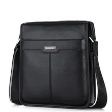 Новая мужская маленькая сумка из натуральной кожи, мужские сумки через плечо для мужчин, высокое качество, коровья кожа, мужские сумки на плечо для IPAD Mini