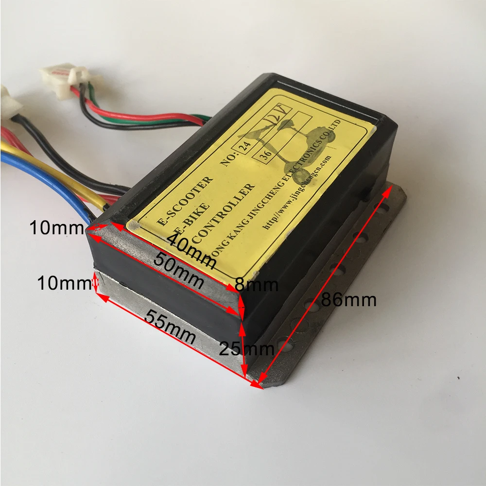 electrical bicycle controller 12v E-Bike - 750W 48V - Compatible with Kasen Kabbit Plus & 20" Fat Tire Electric Bikes compatible and could cause damage to your unit.nnu3010SUPPORTu3011We offer full support and the best in customer care. Brushed Motor 12v Ebike Controller