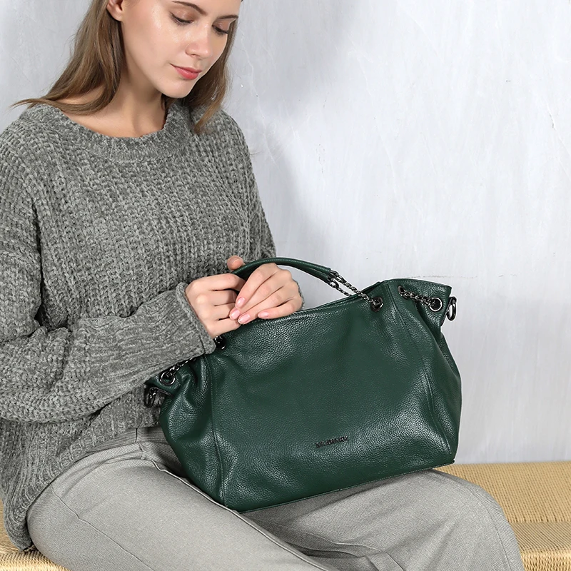 Beste LY. SHARK vrouwen Messenger Bag Vrouwen schoudertassen Voor Vrouwen 2019 Luxe Handtassen Designer Vrouwelijke Tas Dames Echt Leer
