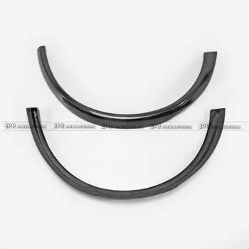 

Car-styling Carbon Fiber Rear Fender Flares Accessories For EVO 8 9 VTX Cyber Evo