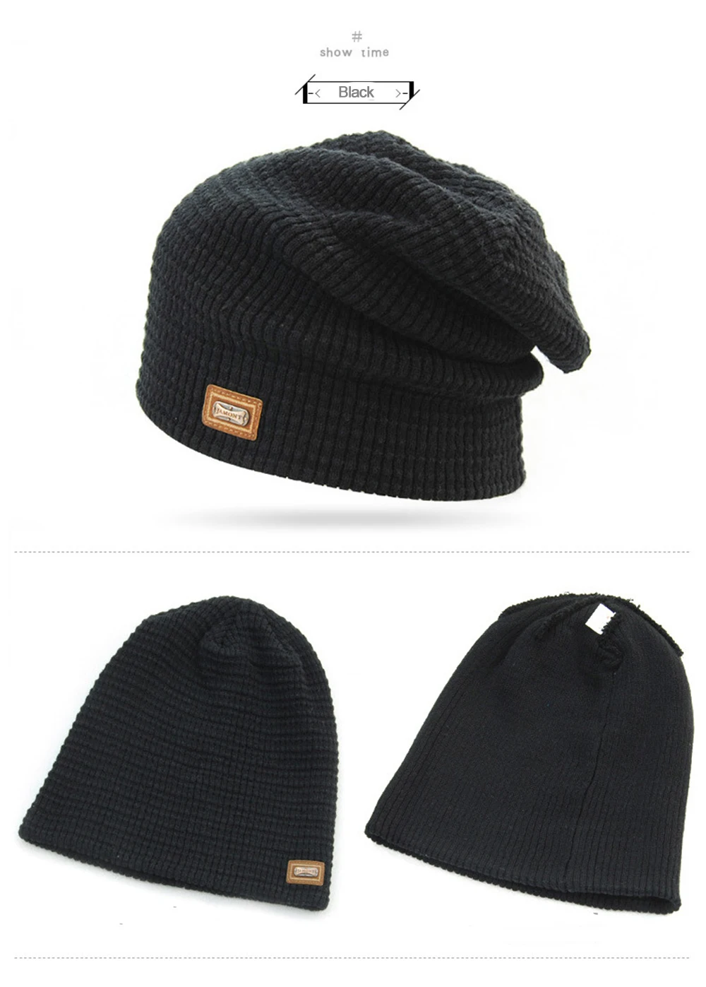 5 Scarf caps