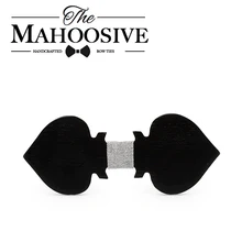 Mahoosyve Gravata Свадебный галстук-бабочка деревянная бабочка город горизонт для мужской костюм рубашка галстук аксессуары для ювелирных изделий