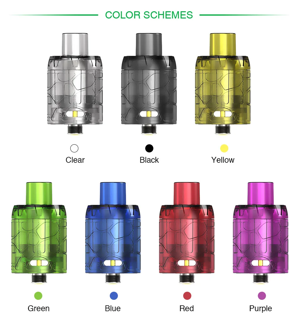IJOY Mystique Mesh Tank 2ml/3ml 3pcs