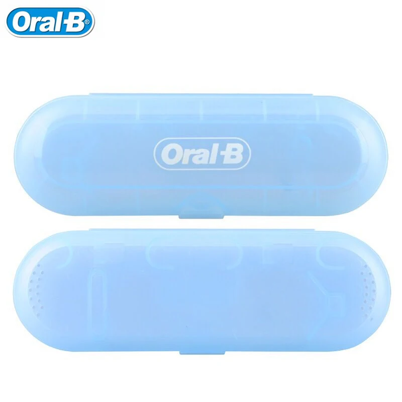 Oral B Portable Travel Box Electric Toothbrush Outdoor Hiking Camping Protect Cover Storage Case Blue Pink (only travel box) Oral B Portable Travel Box Electric Toothbrush Outdoor Hiking Camping Protect Cover Storage Case Blue Pink (only travel box)