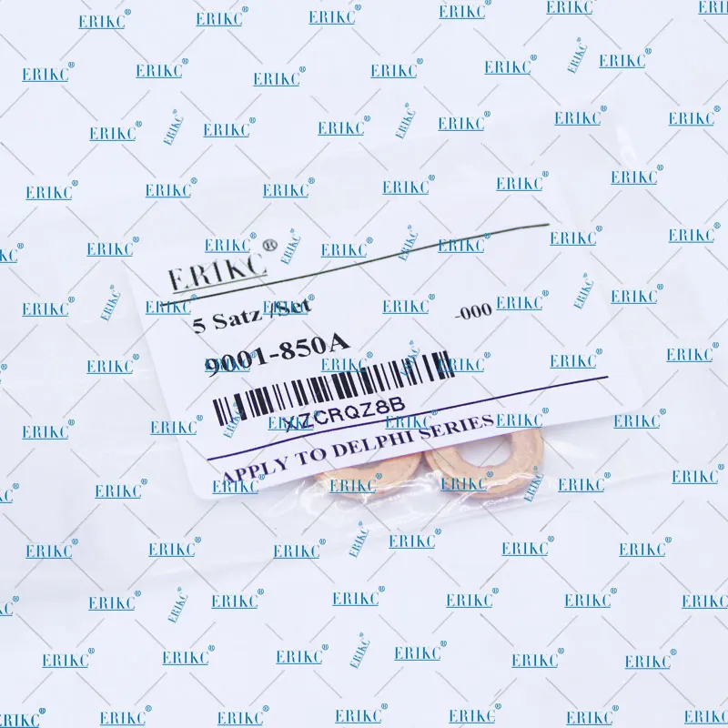 ERIKC 9001 850A запасные части для впрыска топливного двигателя Толщина медного кольца
