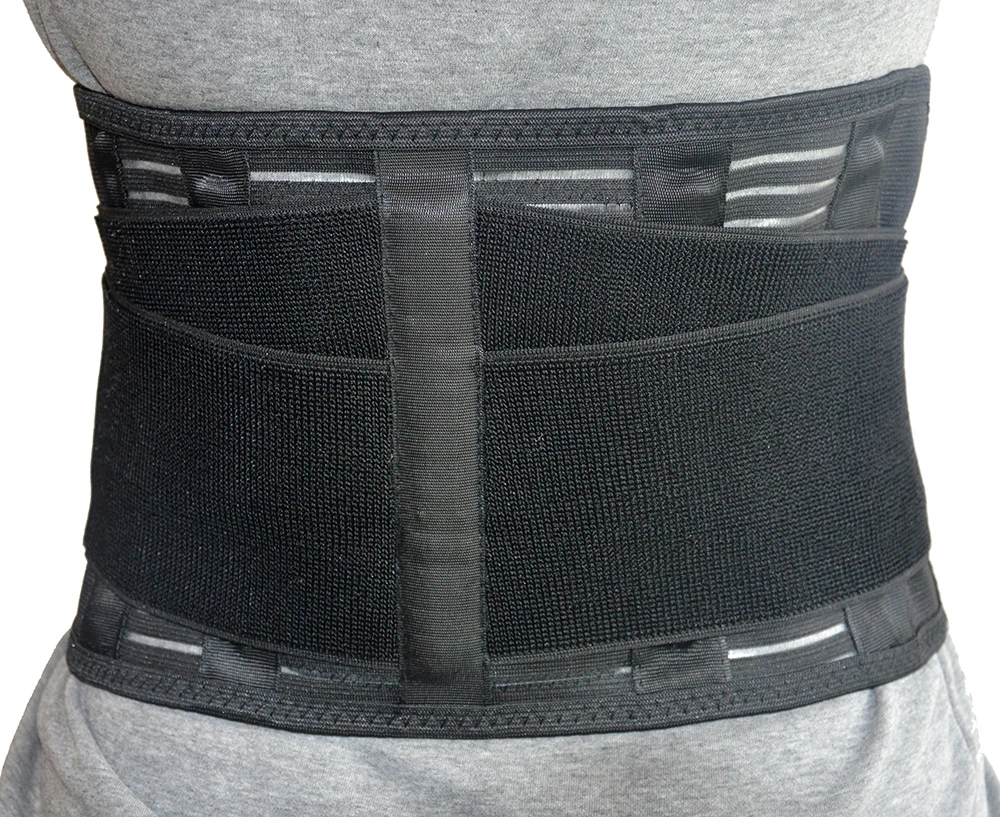 Lower Back Pain Belt Lumbar Corset Back Straightener Support Brace Posture Corrector Back Correction Waist Protection XXXXL Y043 (9)