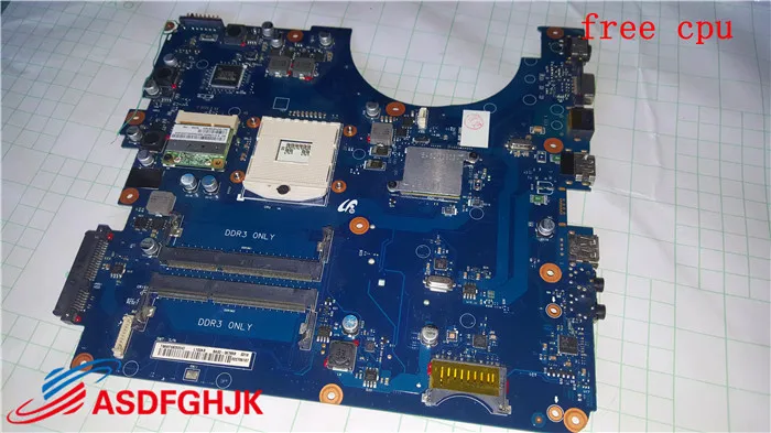 

Материнская плата K000128590 для ноутбука Toshiba Satellite P755-S5320 s989 PHQAA LA-6832P TESED OK