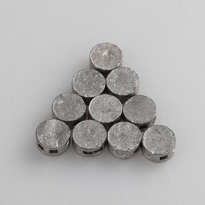 

100pcs 6*4 8*4 9*4 Security Seals Lead Seals Beans for Sealing Prepayment Meters Wholesale Extinguisher Lead Seals depend