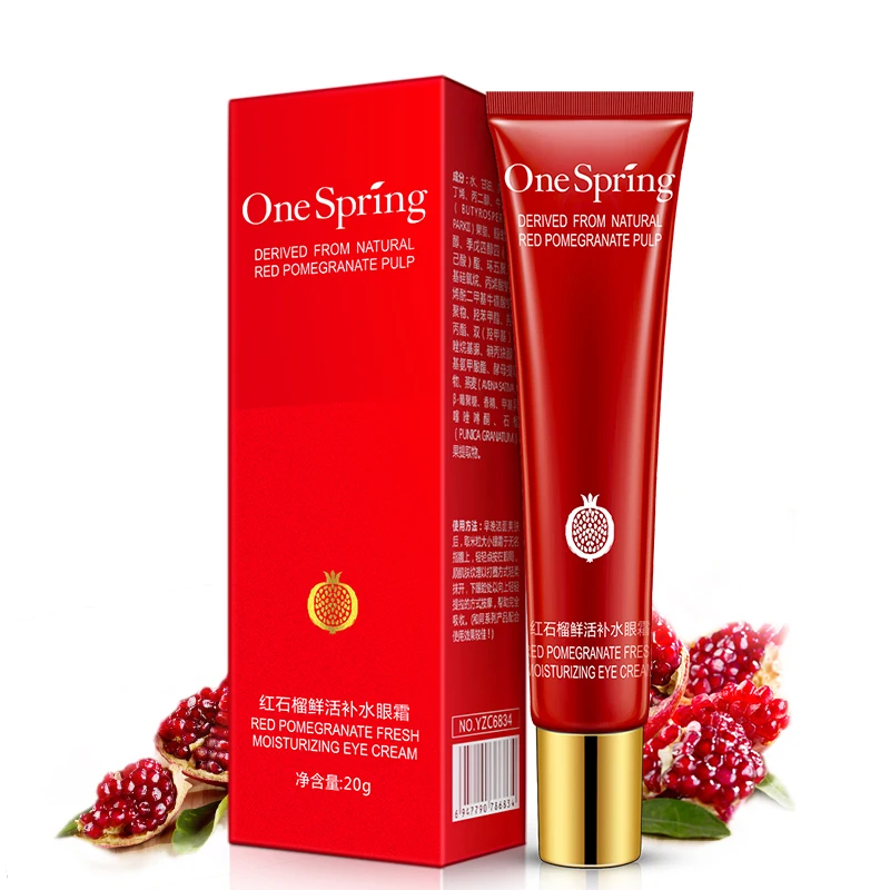 Ageless Original Eye cream Treatment to Reduce Deep Wrinkles Anti Aging Bags Dark Circles Red Pomegranate 2