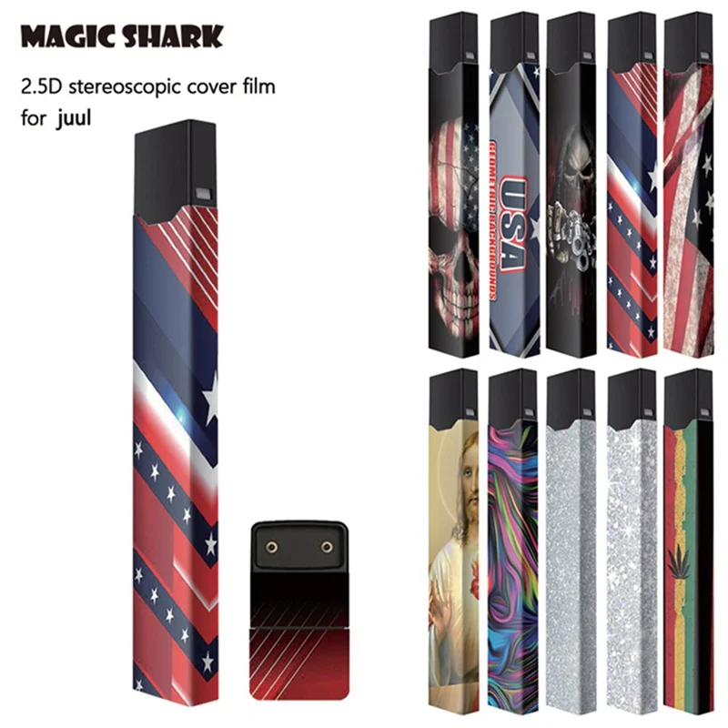 

2.5D Smart Skin Wraps Stickers Cases Cover Sleeve Protective Stickers Suitable For Juul