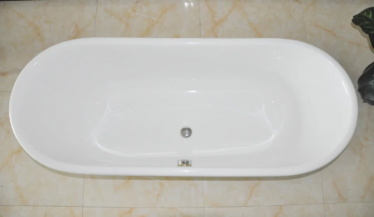 Роскошная ванна для использования в помещении чугунные двойные тапки 1008-3