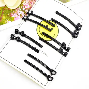 

Shiny Crystal Rhinestones Hairpins Barrettes Star Heart Rabbit Shape Hair Clips Hairstyle Design Styling Tool Hair Accessories