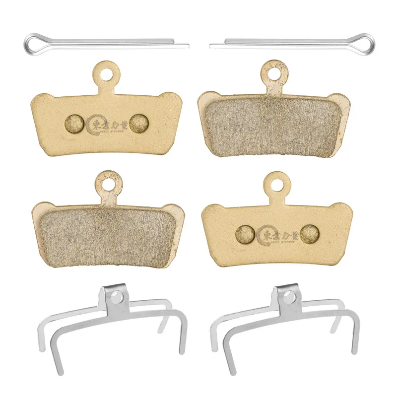 

CHOOSE Mtb Bike Brake Pads For SRAM GUIDE R / RS / RSC / AVID Elixir 7 9 Full-Metal Disc Brake Pad Bike Parts 4 Pairs