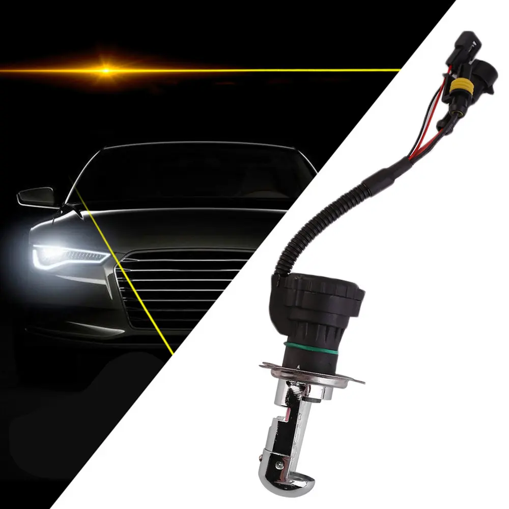 

2Pcs of H1 35W 6000K/8000K/10000K HID Head Light Ultra Slim Car Xenon Light Kit with Pair of HID Ballast