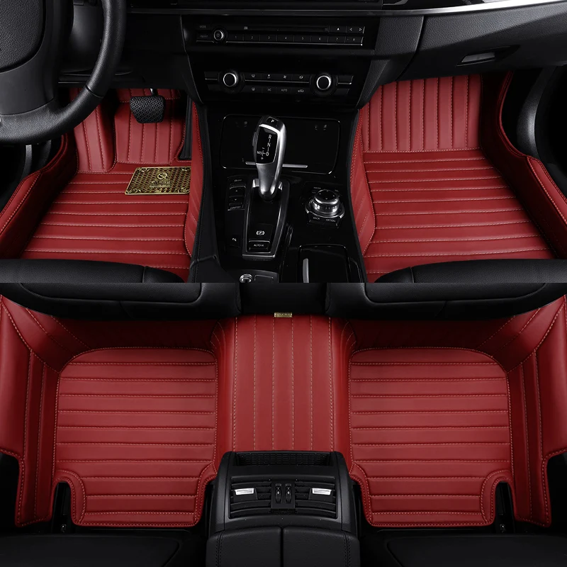 Autodecorun Custom Fit Car Mats For Mini Paceman Clubman