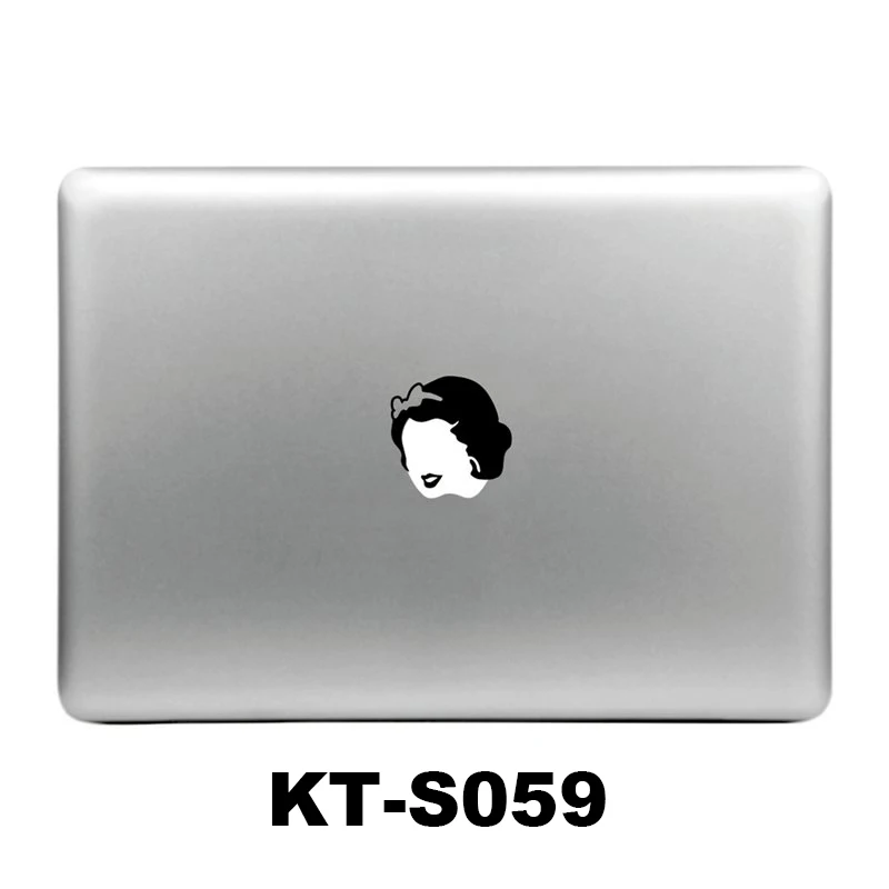 Kocurtop красивый ноутбук наклейка для ноутбука скины для Macbook Air 11 13 Pro 13 15 17 дюймов mac book виниловая ПВХ наклейка