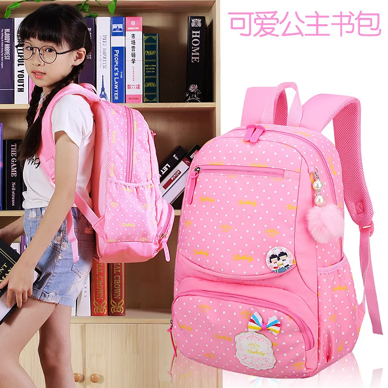 

Kids School Bags Children school backpacks Waterproof Nylon girls princess schoolbags Printing Backpacks kids Book Bag Mochila