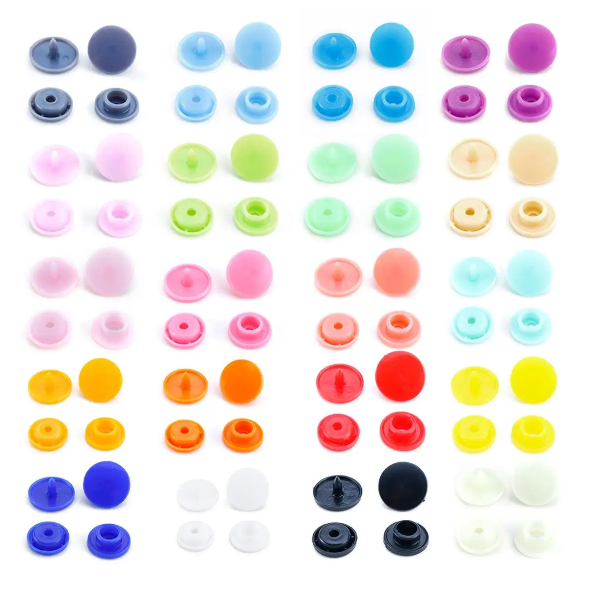 Профессиональные плоскогубцы для крепежа и 800 шт. набор пластиковых кнопок T5 - Цвет: Snap