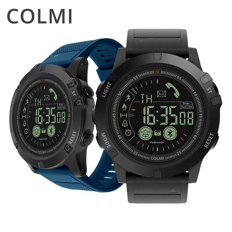 COLMI Flagship Casual Sport Smart Watch 50M Waterproof 24-month Standby Time 24h All-Weather Monitoring Smartwatch