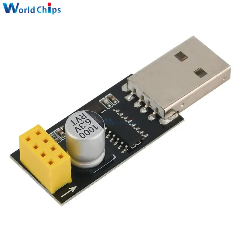 Программатор ESP01 UART GPIO0 адаптер для программатора ESP8266 CH340G USB к серия беспроводной