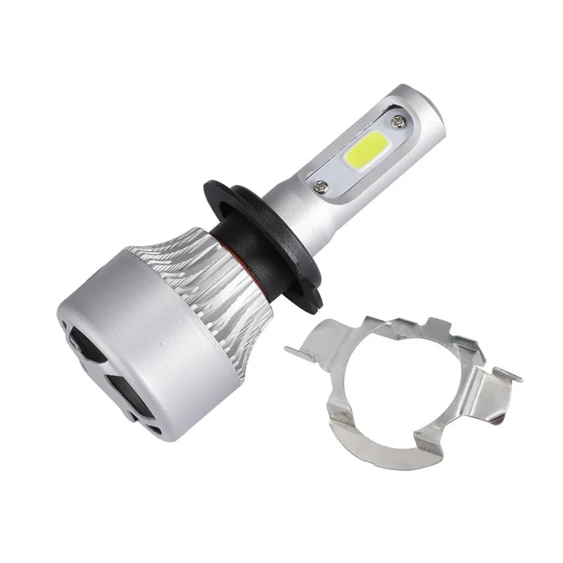 Комплект светодиодных фар Oslamp H7 держатели для ламп адаптеры специальные