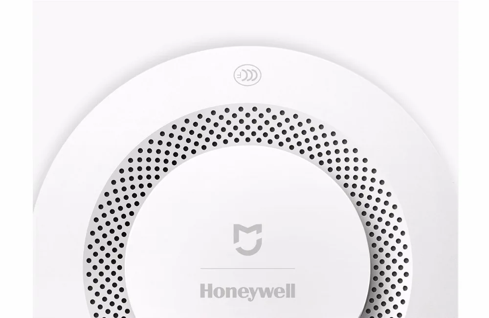 В Xiaomi Mijia Honeywell детектор пожарной сигнализации звуковой визуальный датчик дыма удаленное приложение Mihome умное управление